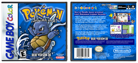 Pokemon Blue Version DX