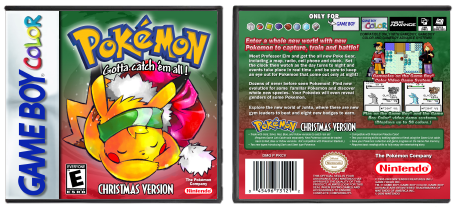 Pokemon Christmas Version