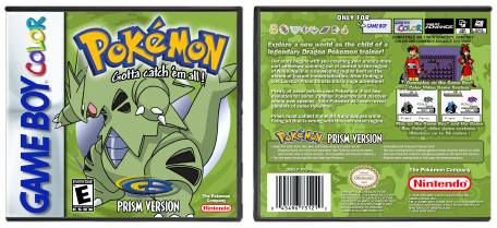 Pokemon Prism Version