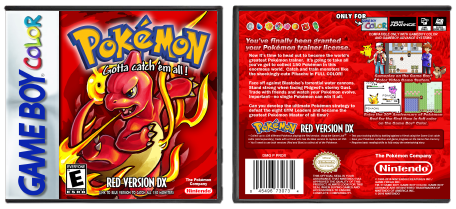 Pokemon Red Version DX