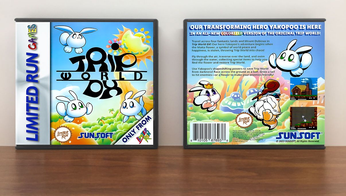 Trip World DX (Limited Run), Artwork Spine Color: Chrome