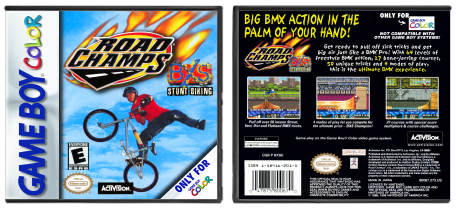 Road Champs: BXS Stunt Biking