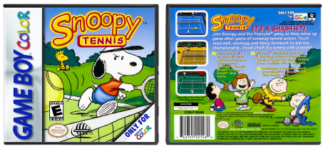 Snoopy Tennis