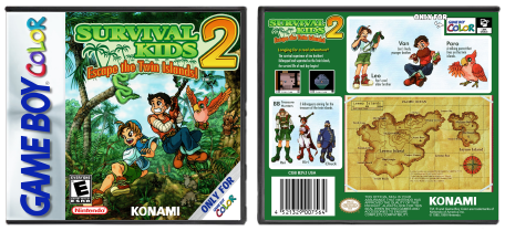 Survival Kids 2: Escape the Twin Islands