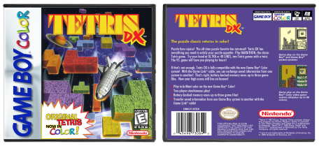 Tetris DX