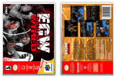 ECW Born to be Wired
