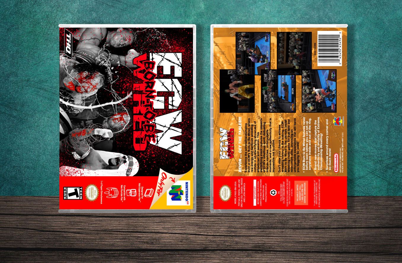ECW Born to be Wired, Case Color: CLEAR (Transparent)