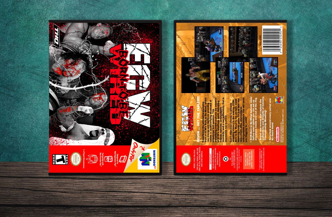 ECW Born to be Wired, Case Color: DARK GREY (OEM DS CASE COLOR)