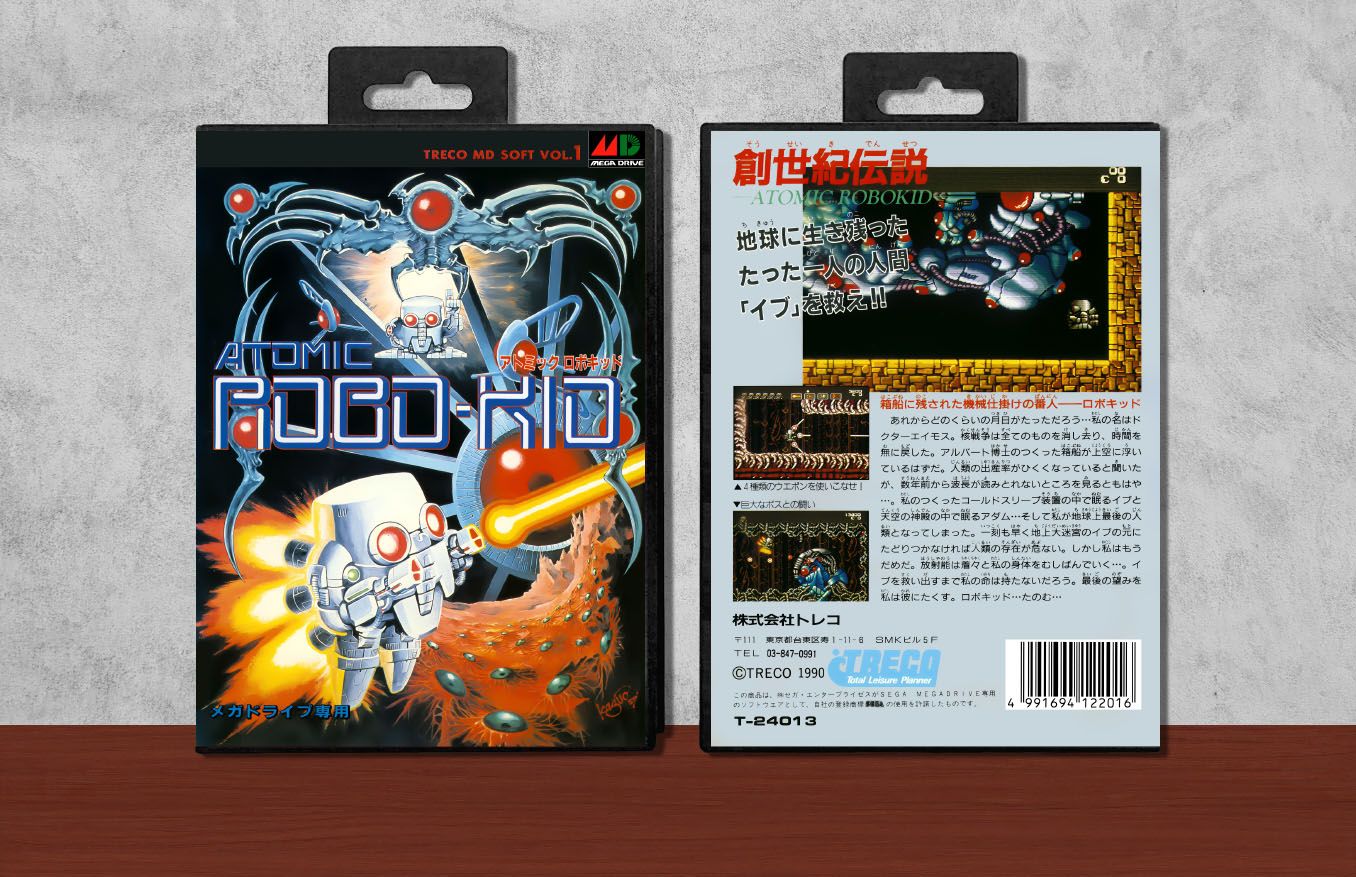 Atomic Robo-Kid, Case Color: Black