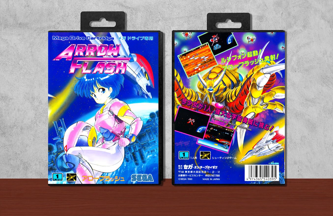 Arrow Flash, Case Color: Black