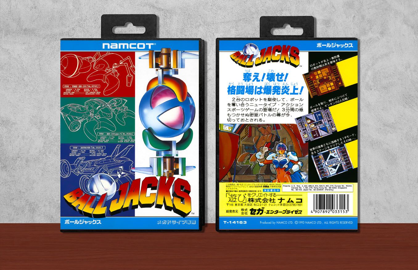 Ball Jacks, Case Color: Black