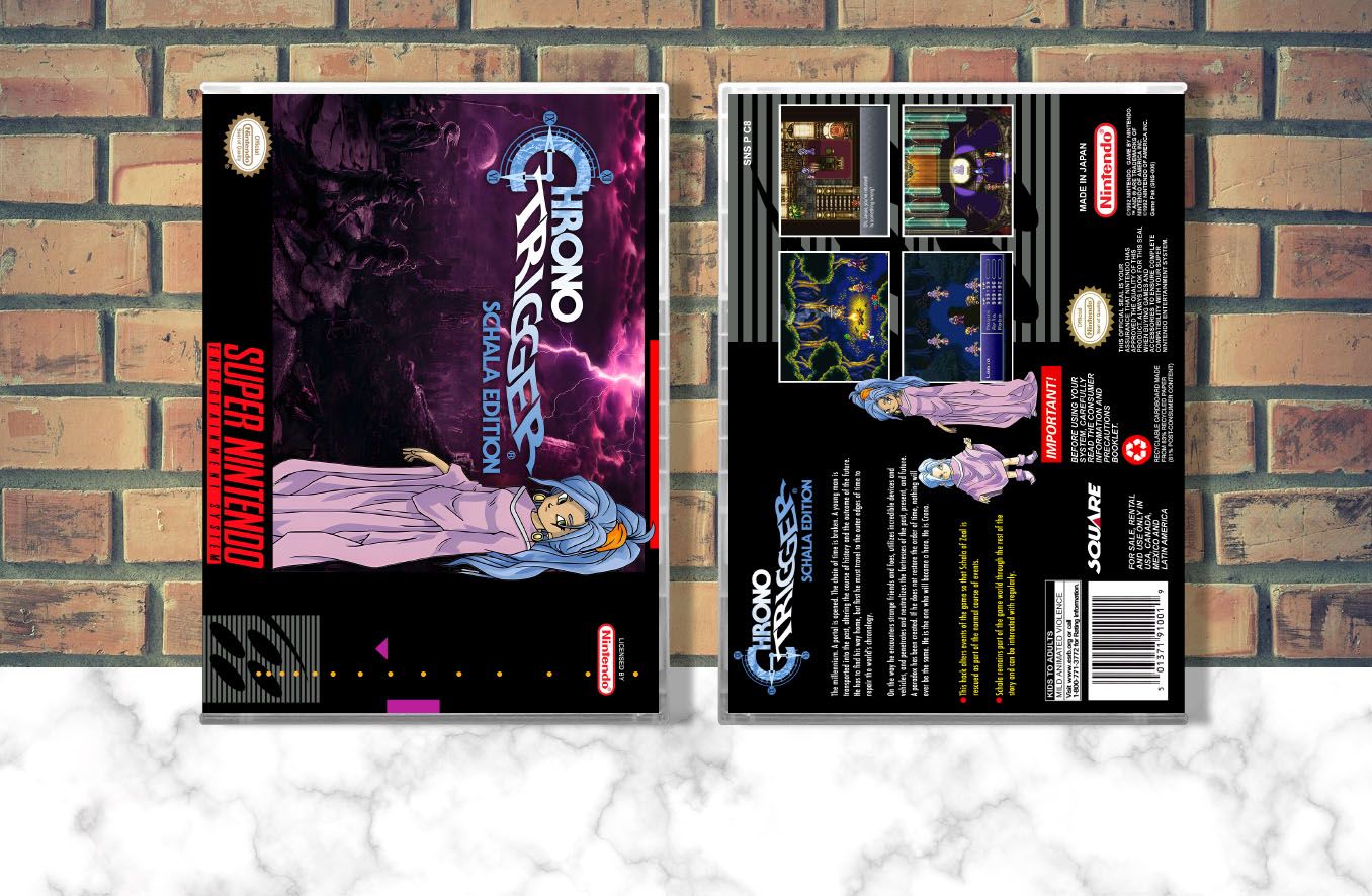 Chrono Trigger: Schala Edition, Case Color: CLEAR (Transparent)