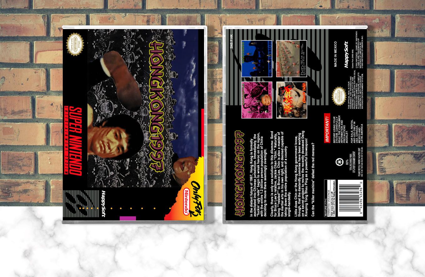 Hong Kong 97, Case Color: CLEAR (Transparent)