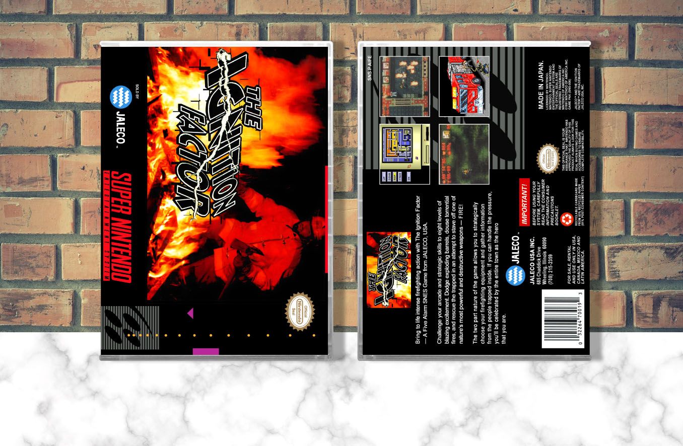 Ignition Factor, The, Case Color: CLEAR (Transparent)