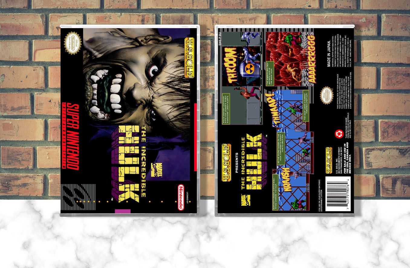 Incredible Hulk, The, Case Color: CLEAR (Transparent)