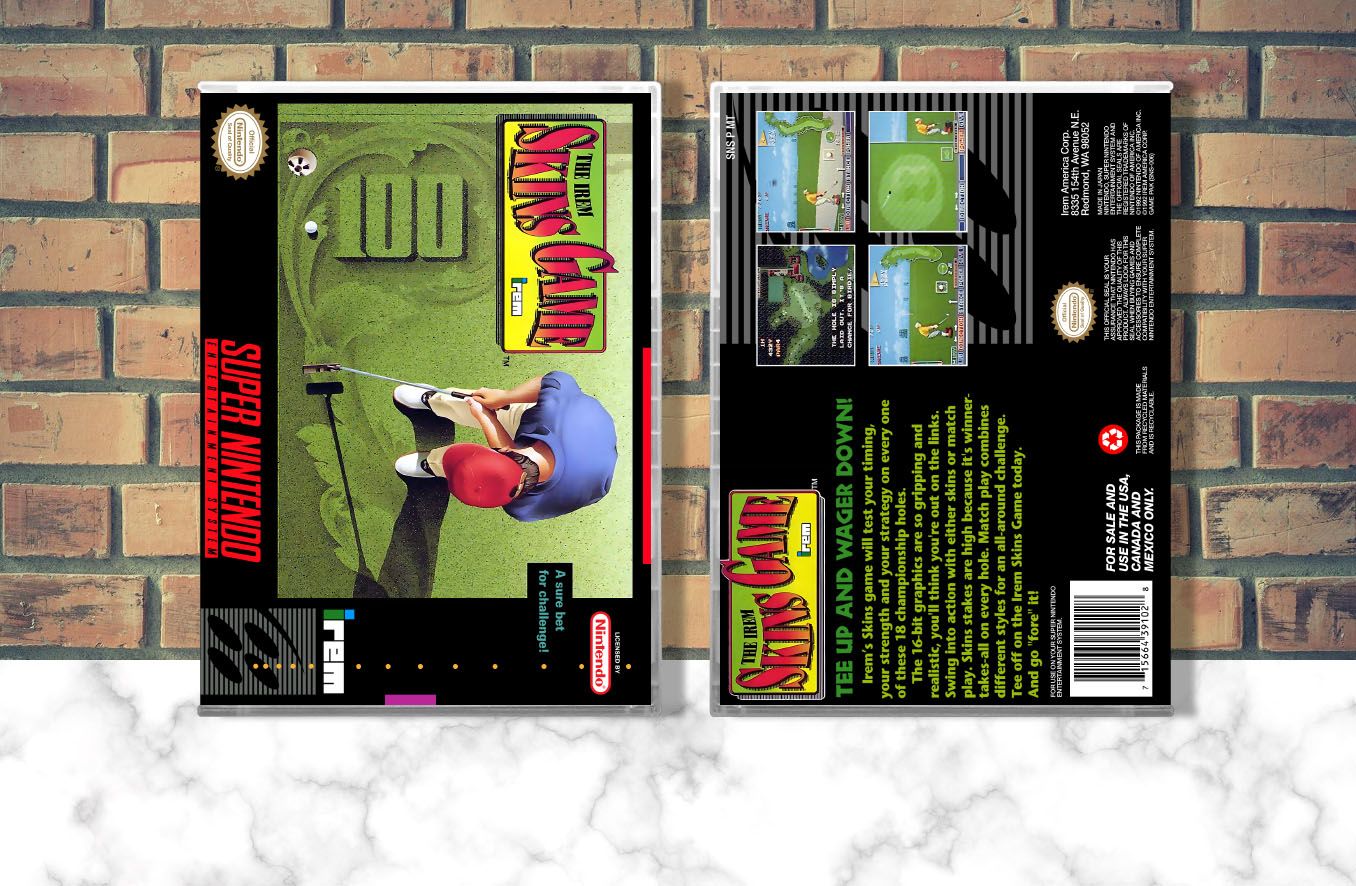 Irem Skins Game, The, Case Color: CLEAR (Transparent)