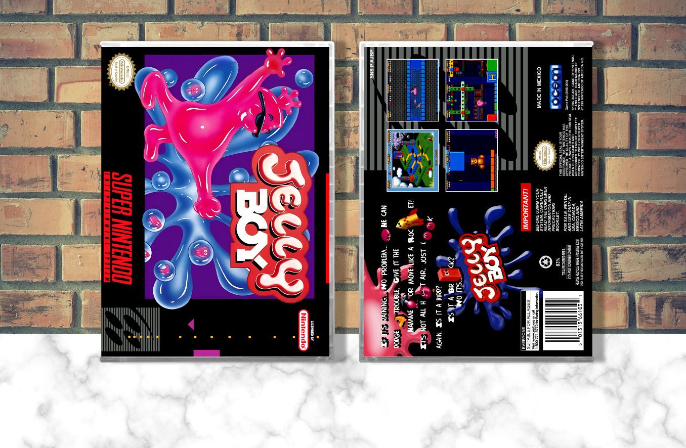 Jelly Boy, Case Color: CLEAR (Transparent)