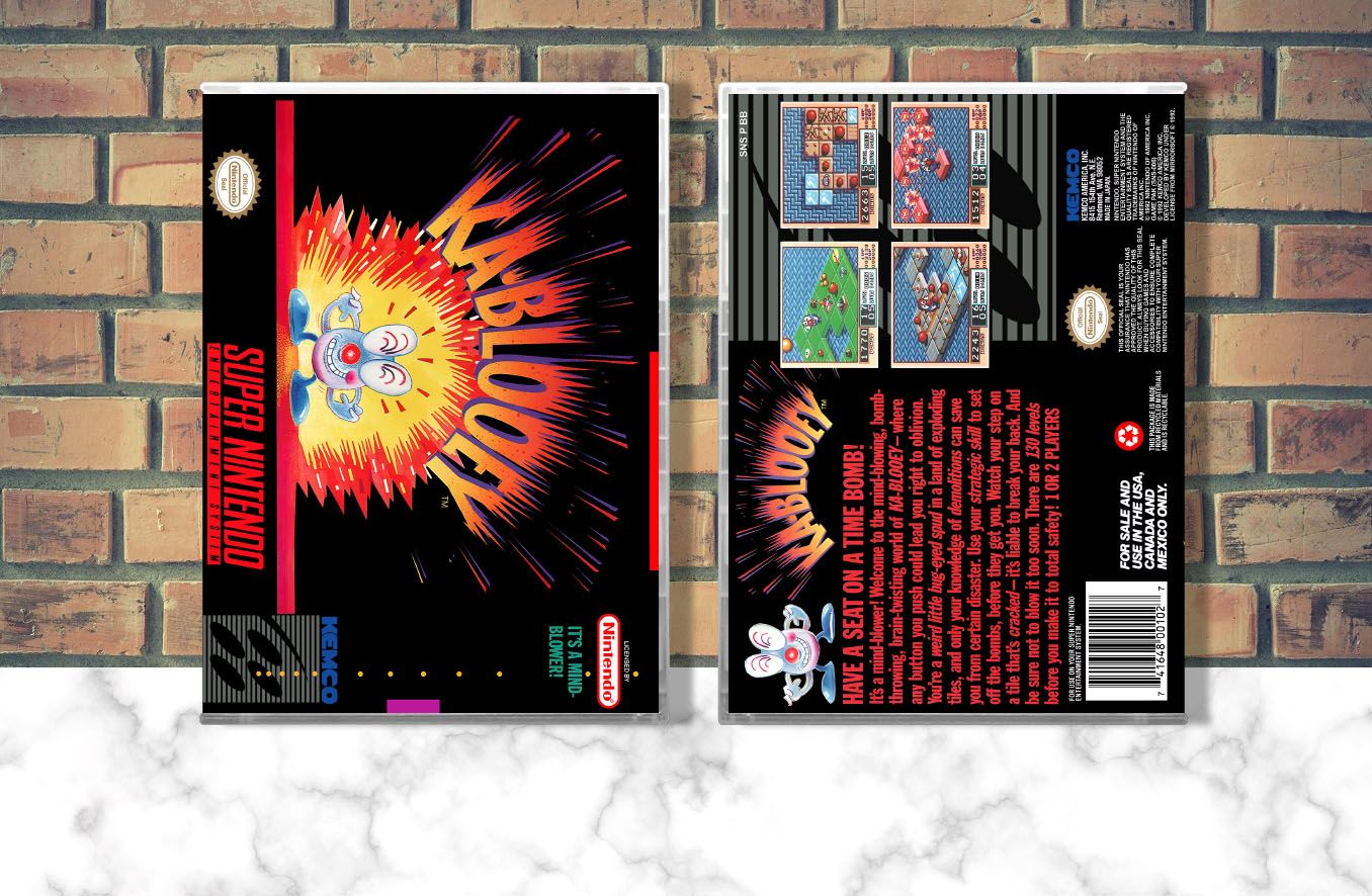 Ka-Blooey, Case Color: CLEAR (Transparent)