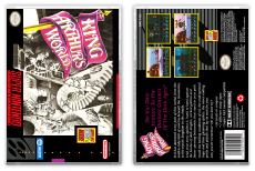 King Arthur&#39;s World