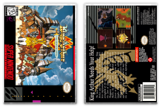 King Arthur &amp; the Knights of Justice