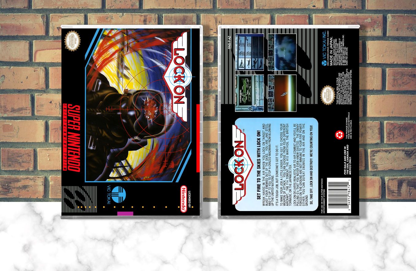 Lock On, Case Color: CLEAR (Transparent)