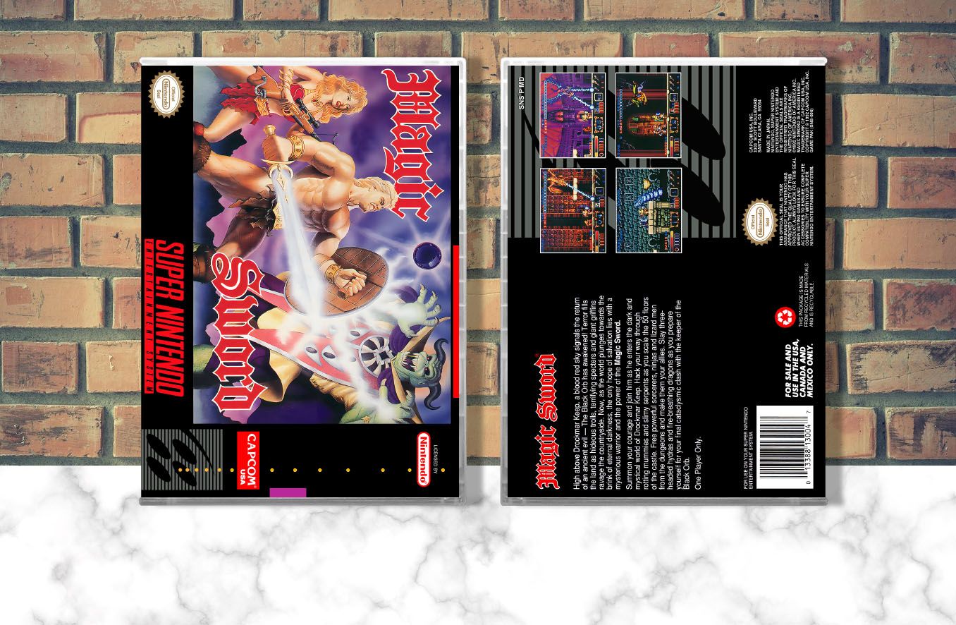 Magic Sword, Case Color: CLEAR (Transparent)