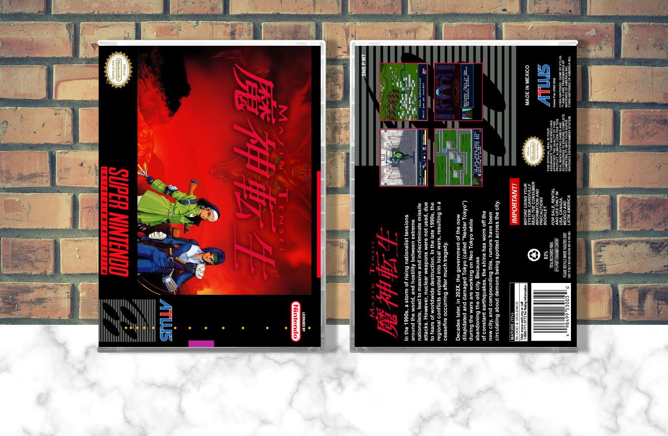 Majin Tensei, Case Color: CLEAR (Transparent)