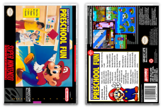 Mario&#39;s Early Years: Preschool Fun