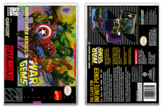 Marvel Super Heroes: War of Gems