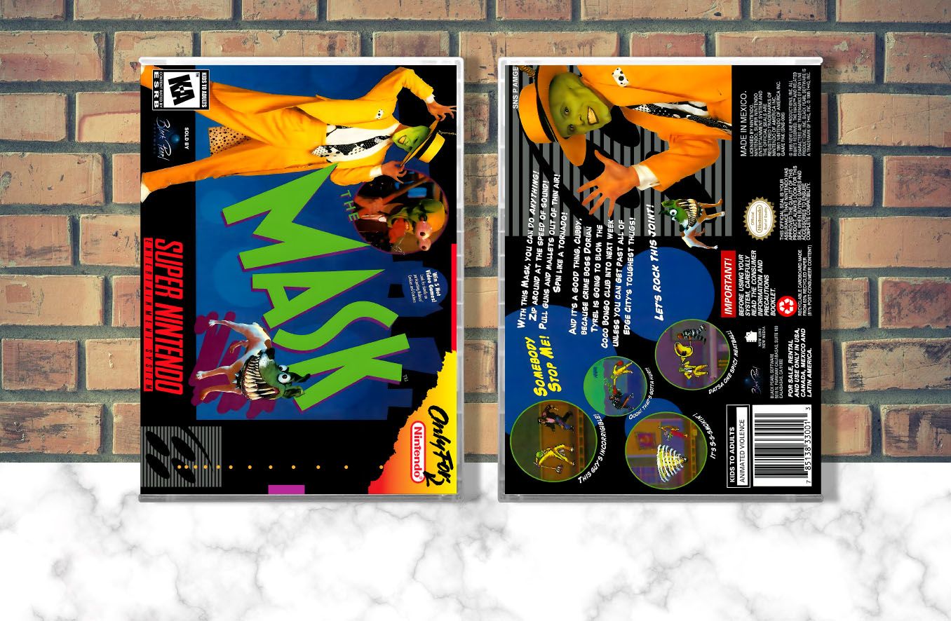 Mask, The, Case Color: CLEAR (Transparent)