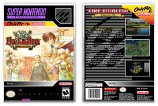 Fire Emblem: Thracia 776 (Repro Spine)