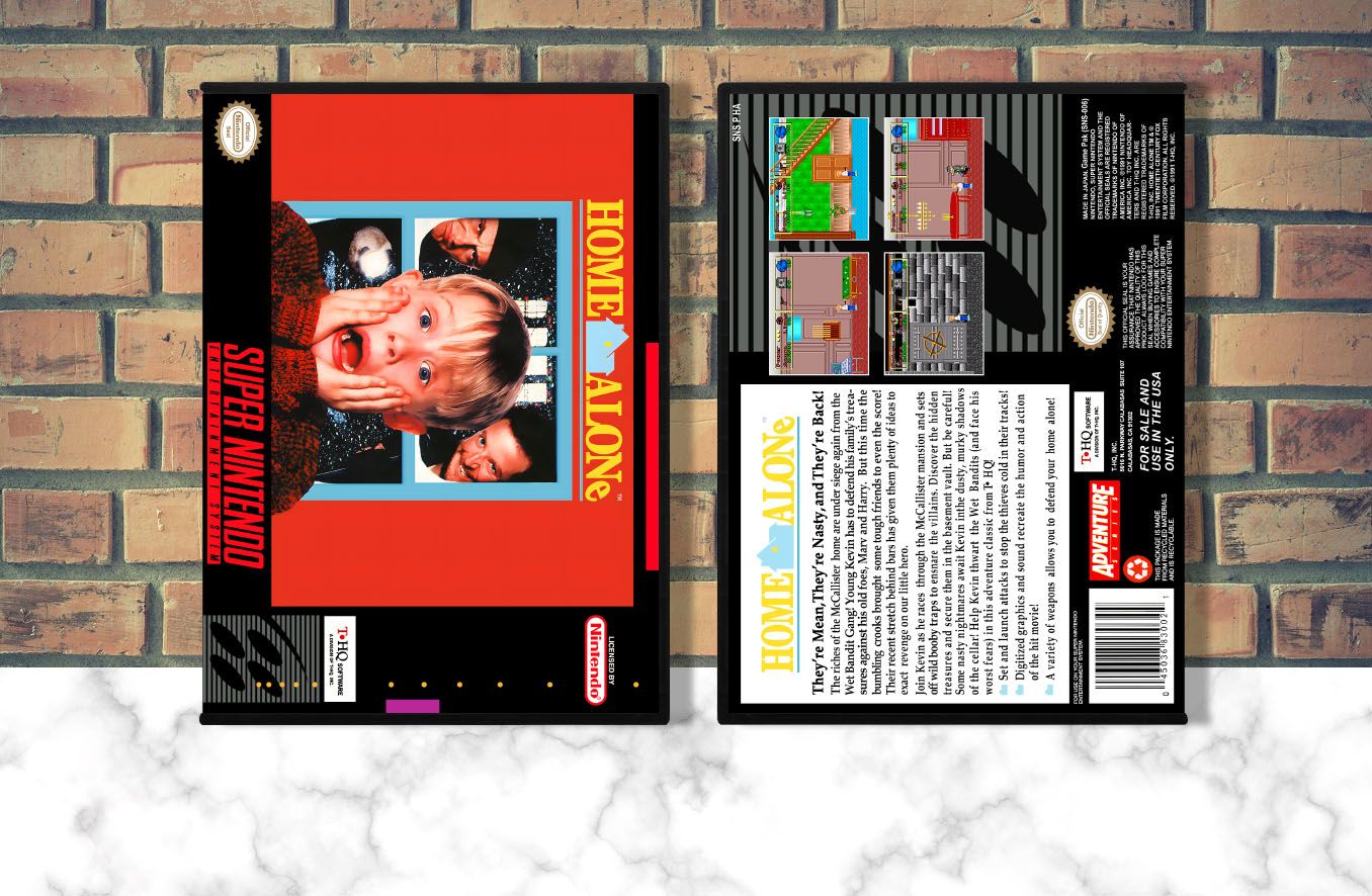 Home Alone, Case Color: DARK GREY (OEM DS CASE COLOR)