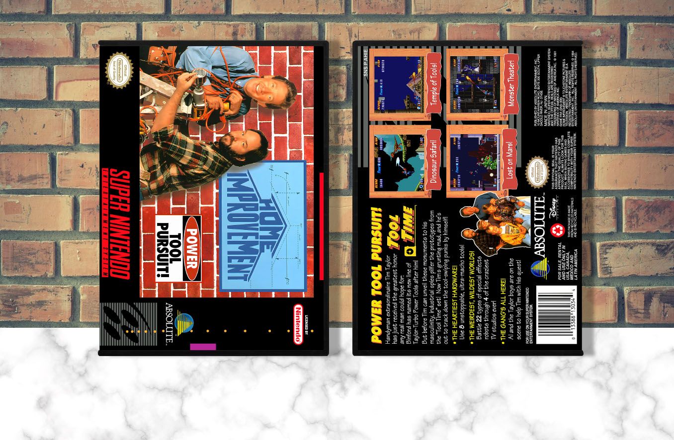 Home Improvement, Case Color: DARK GREY (OEM DS CASE COLOR)