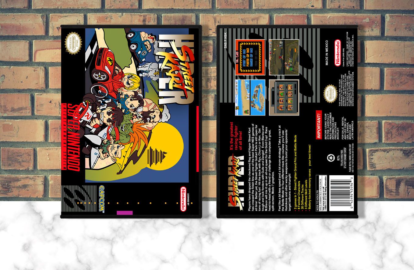 Hyper Street Kart, Case Color: DARK GREY (OEM DS CASE COLOR)