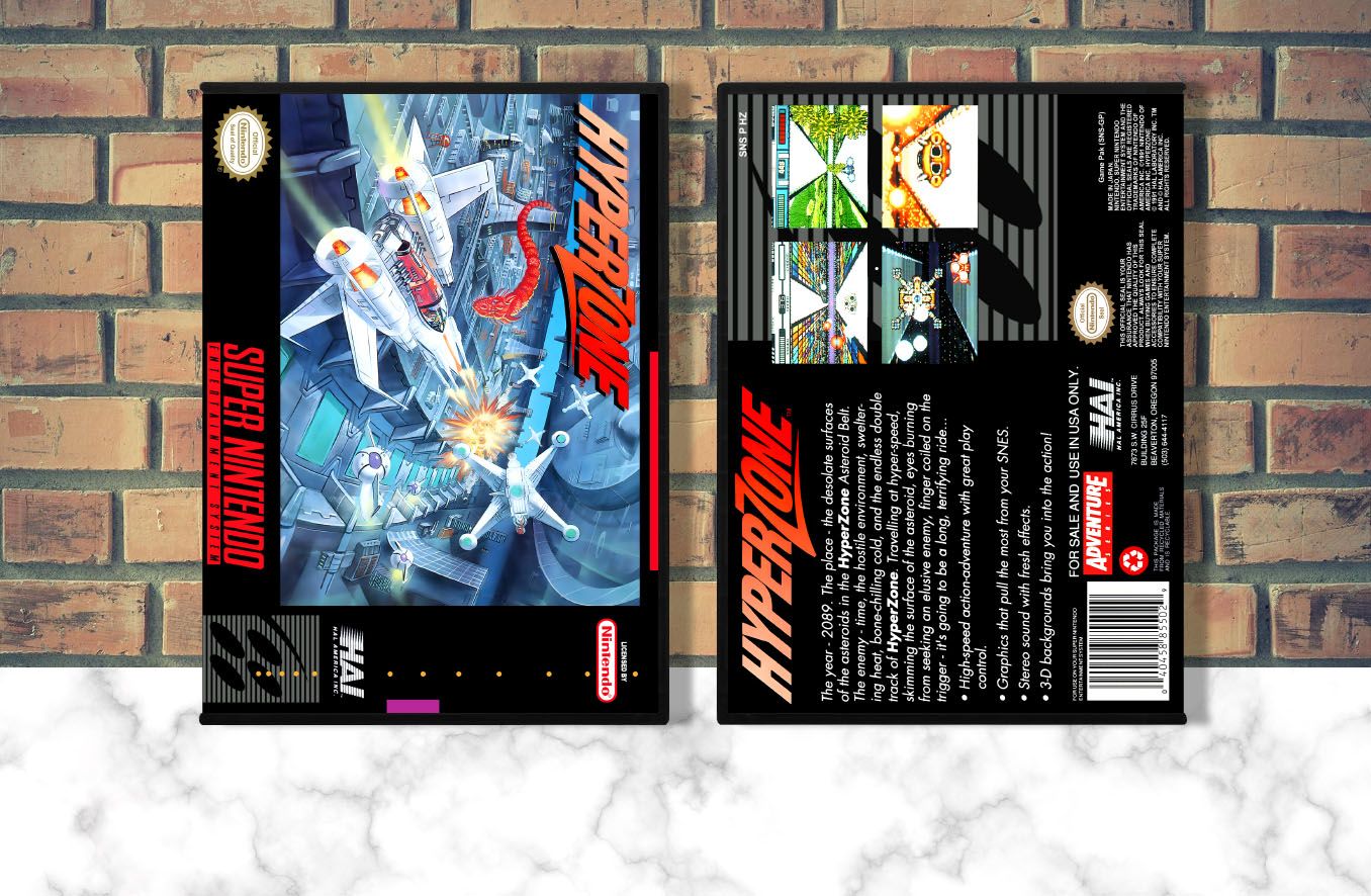 HyperZone, Case Color: DARK GREY (OEM DS CASE COLOR)