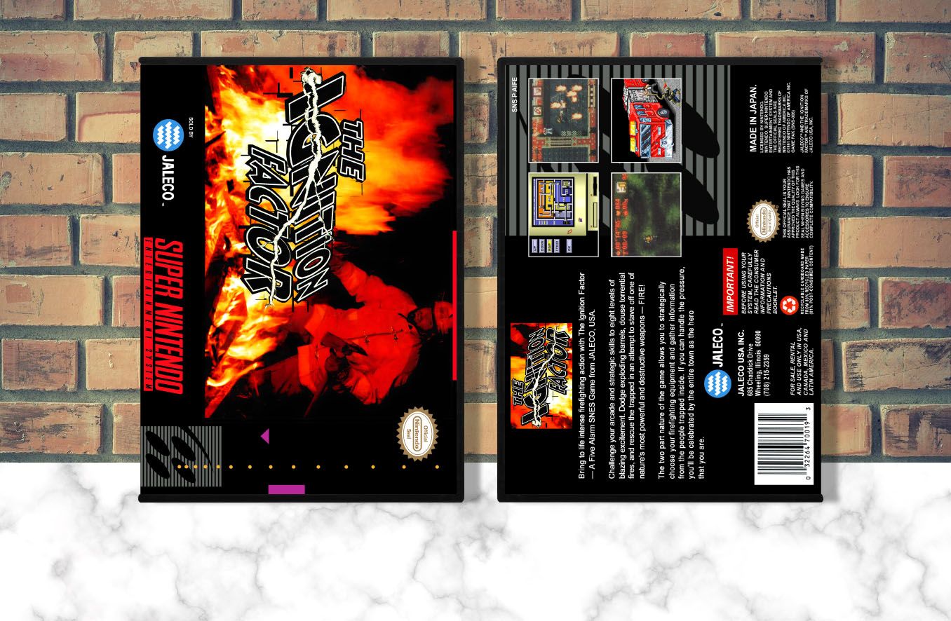 Ignition Factor, The, Case Color: DARK GREY (OEM DS CASE COLOR)