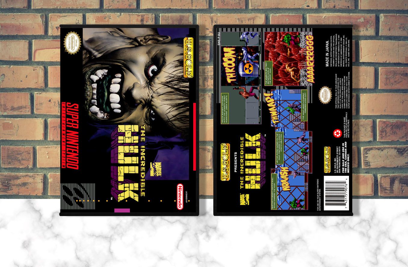 Incredible Hulk, The, Case Color: DARK GREY (OEM DS CASE COLOR)