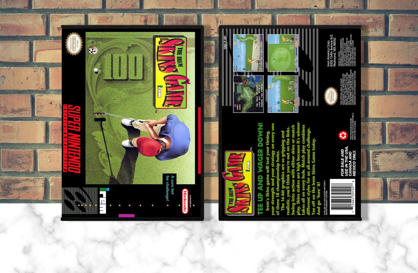 Irem Skins Game, The, Case Color: DARK GREY (OEM DS CASE COLOR)