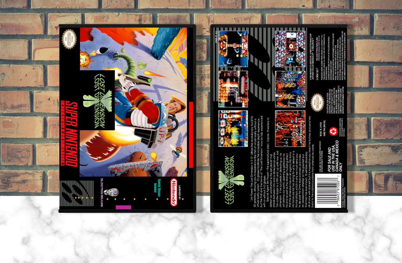 Jim Power: The Lost Dimension in 3-D, Case Color: DARK GREY (OEM DS CASE COLOR)