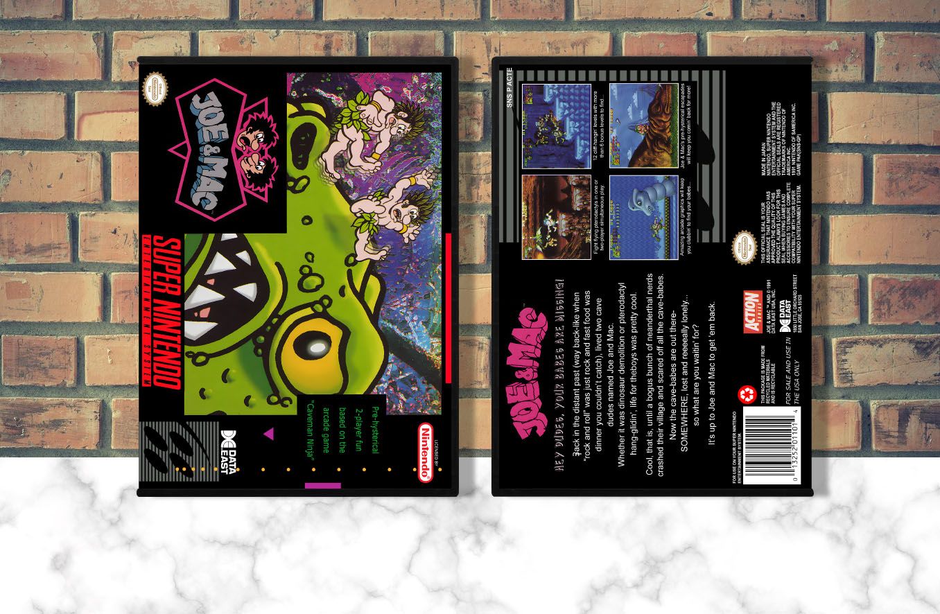 Joe &amp; Mac, Case Color: DARK GREY (OEM DS CASE COLOR)