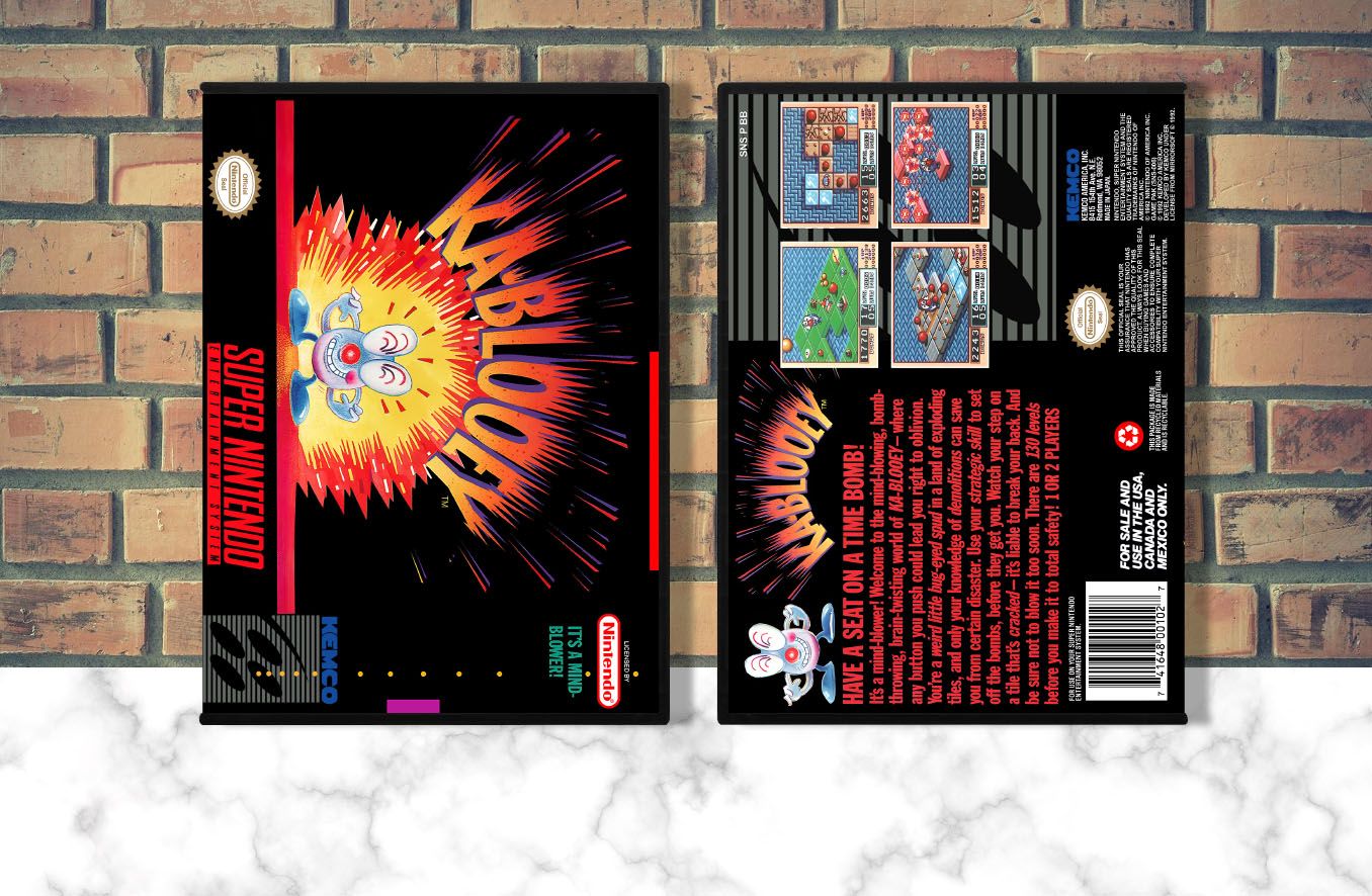 Ka-Blooey, Case Color: DARK GREY (OEM DS CASE COLOR)