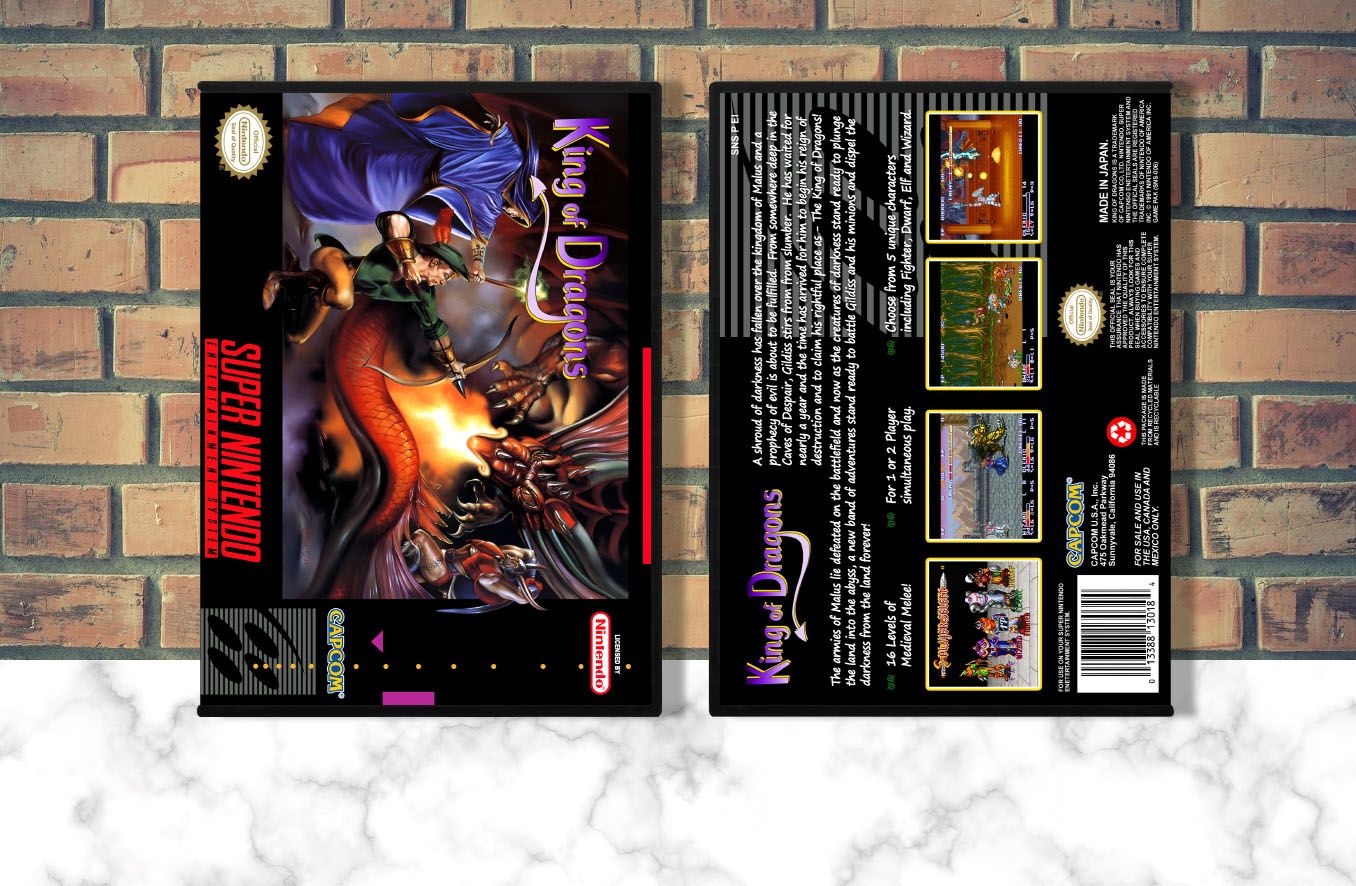 King of Dragons, The, Case Color: DARK GREY (OEM DS CASE COLOR)