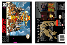 King Arthur &amp; the Knights of Justice