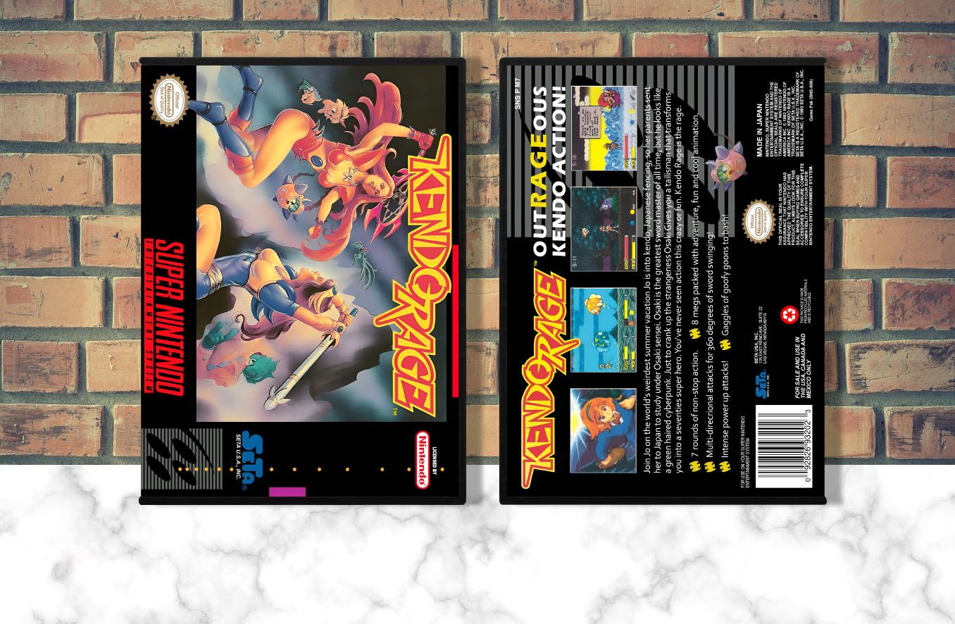 Kendo Rage, Case Color: DARK GREY (OEM DS CASE COLOR)