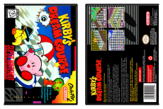 Kirby&#39;s Dream Course