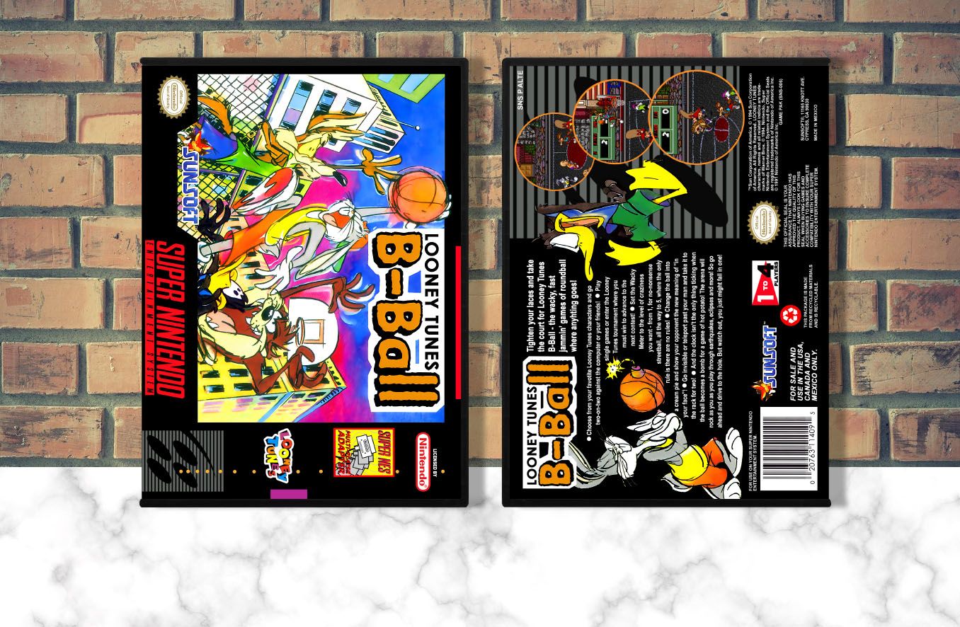 Looney Tunes B-Ball, Case Color: DARK GREY (OEM DS CASE COLOR)