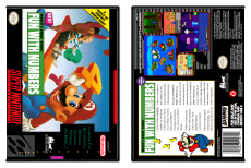 Mario&#39;s Early Years! Fun With Numbers