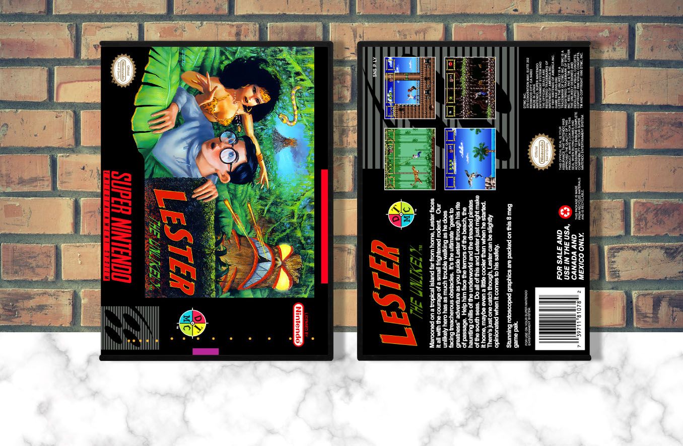 Lester the Unlikely, Case Color: DARK GREY (OEM DS CASE COLOR)