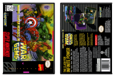 Marvel Super Heroes: War of Gems