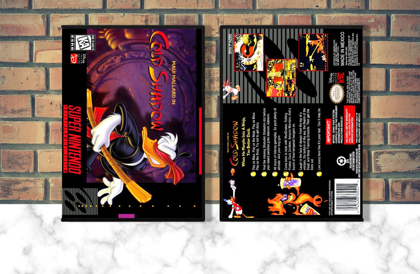 Maui Mallard in Cold Shadow, Case Color: DARK GREY (OEM DS CASE COLOR)